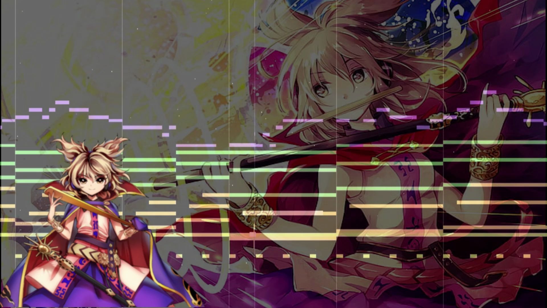 圣德传说鬼形兽风