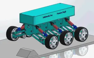 Video herunterladen: Solidworks案例教程：带悬架系统的六轮小车