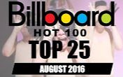 【Billboard】2016年8月Billboard单曲月榜Top25哔哩哔哩bilibili