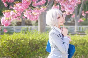 Video herunterladen: 【青叶摩卡cos】青い栞（Afterglow）