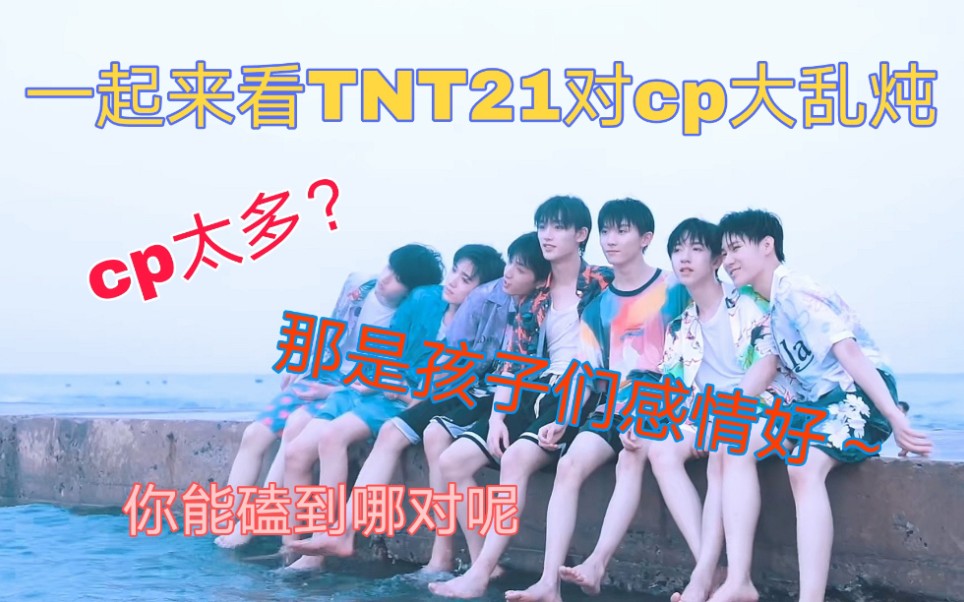 【tnt时代少年团】21对cp大乱炖,一起来磕cp吧