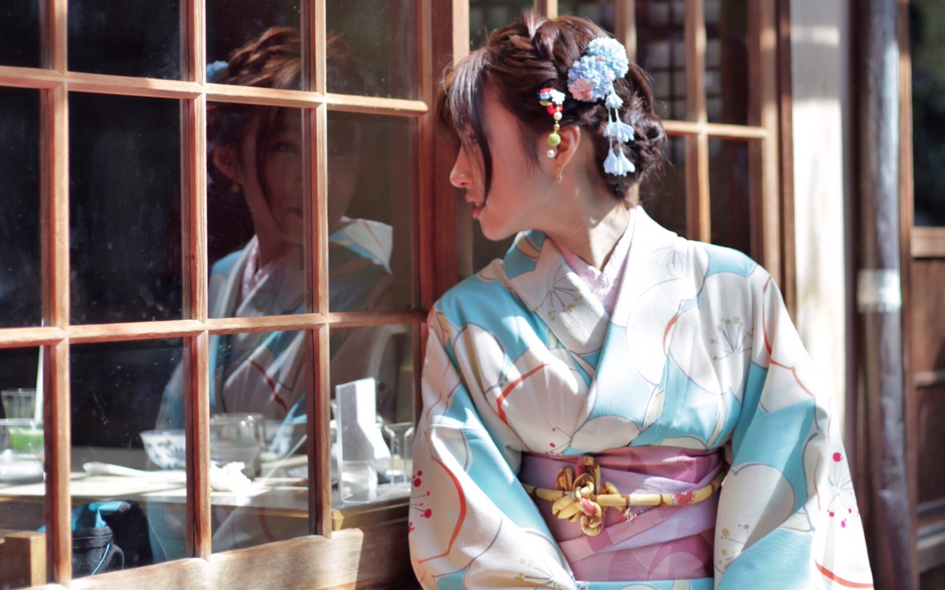 【kumiko】vlog——穿上和服游京都| 金阁寺,伏见稻荷神社