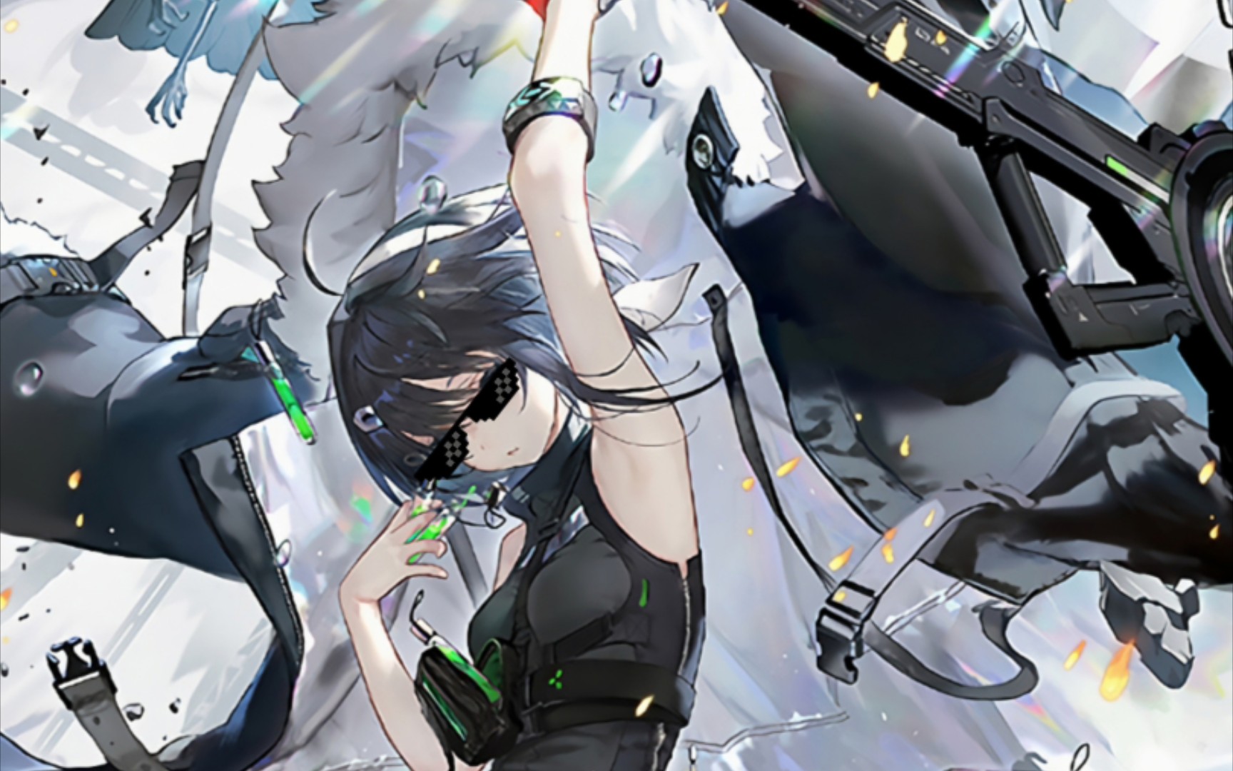 【羽毛笔单人9-2】 您管这叫五星?_明日方舟_攻略