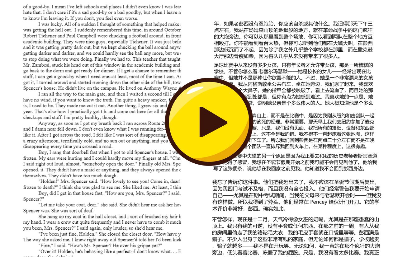 如何一键翻译PDF文档,建议收藏!哔哩哔哩bilibili