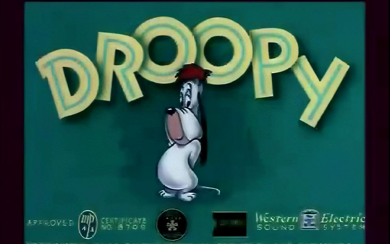 [图]【4K修复 60FPS 杜比音效】【动画短片】德鲁比Droopy Dog 1943 合集 【字幕后补】