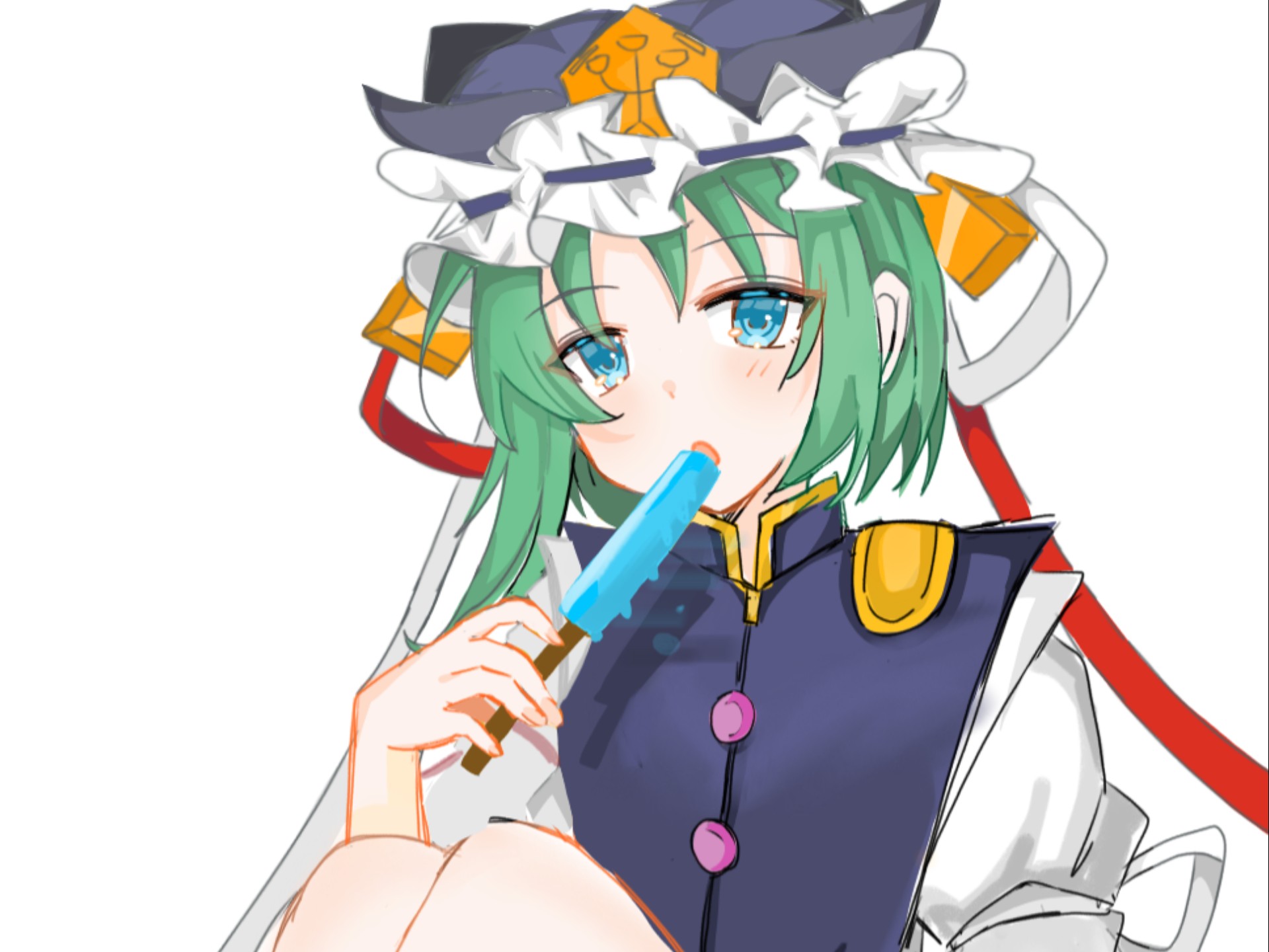 绘画过程 四季映姬