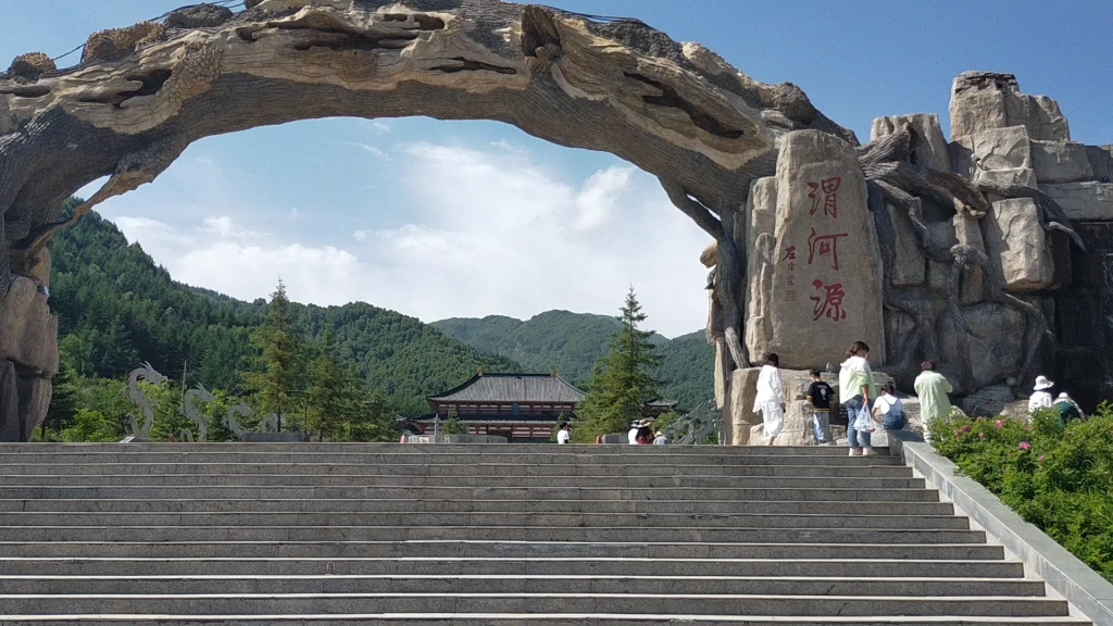 渭水源头,鸟鼠风光.