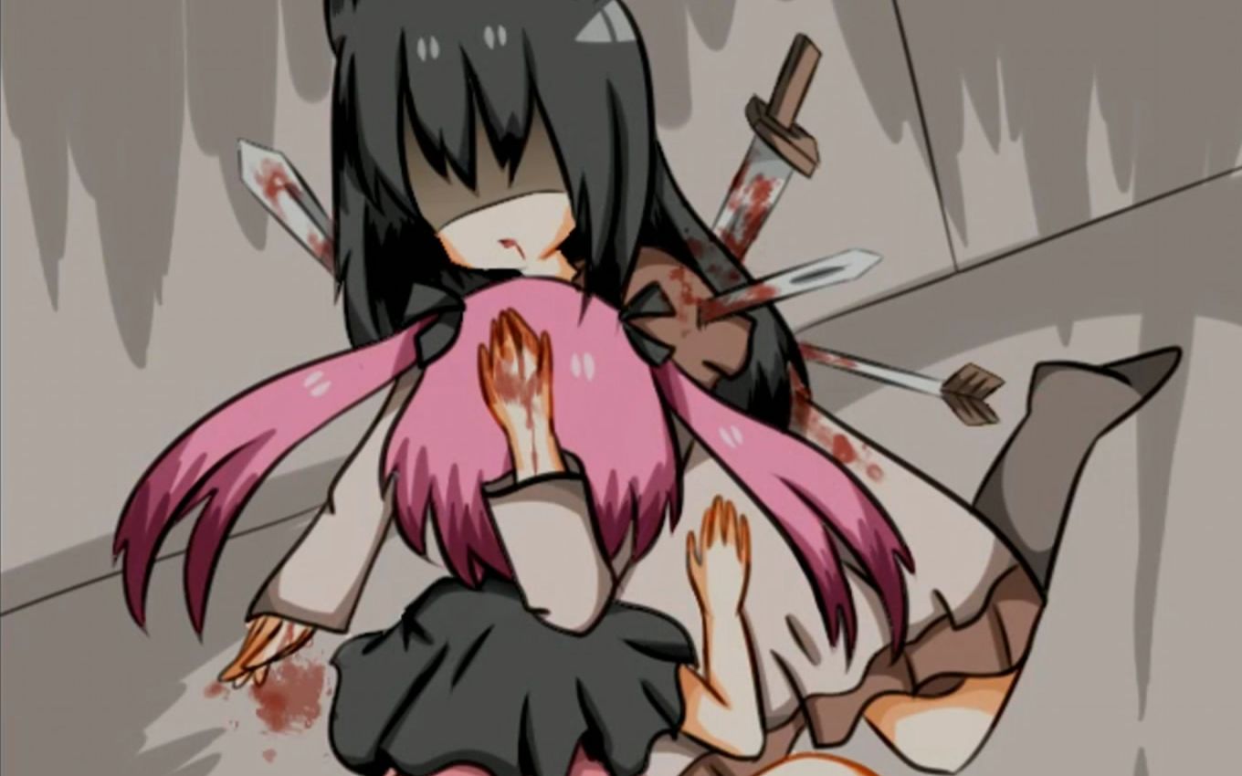 【告死天使之言 煊煊,小秋和寒十】第六期 空气酱为保护凌岚被戳成