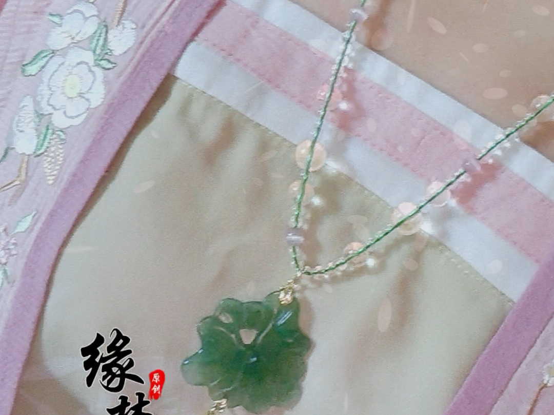 【缘梦原创汉服配饰】视频加载中,速速查收惊喜!