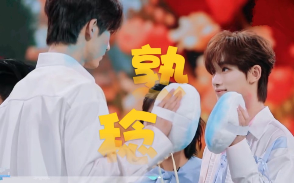 "没人可以做到在小猫像炮弹一样朝自己发射的时候无动于衷"||丁程鑫