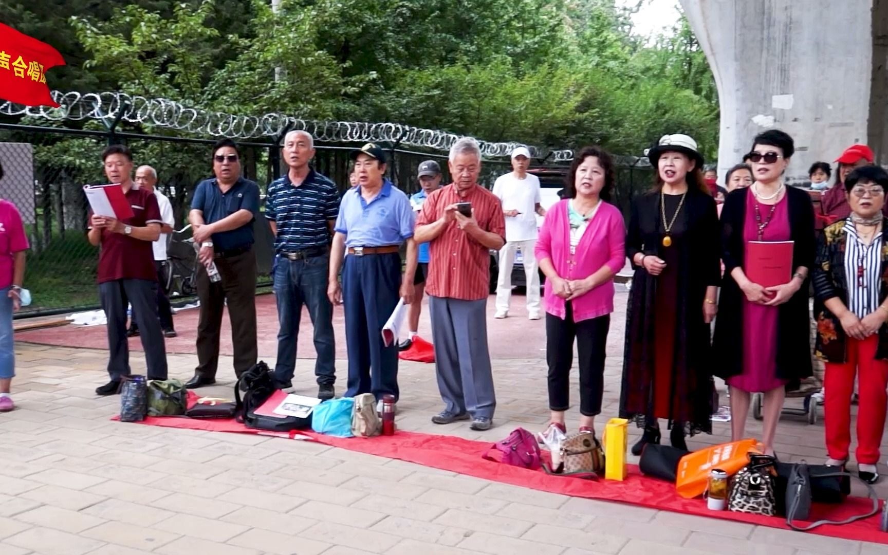 [图]大合唱《下马酒之歌》，龙之声合唱团