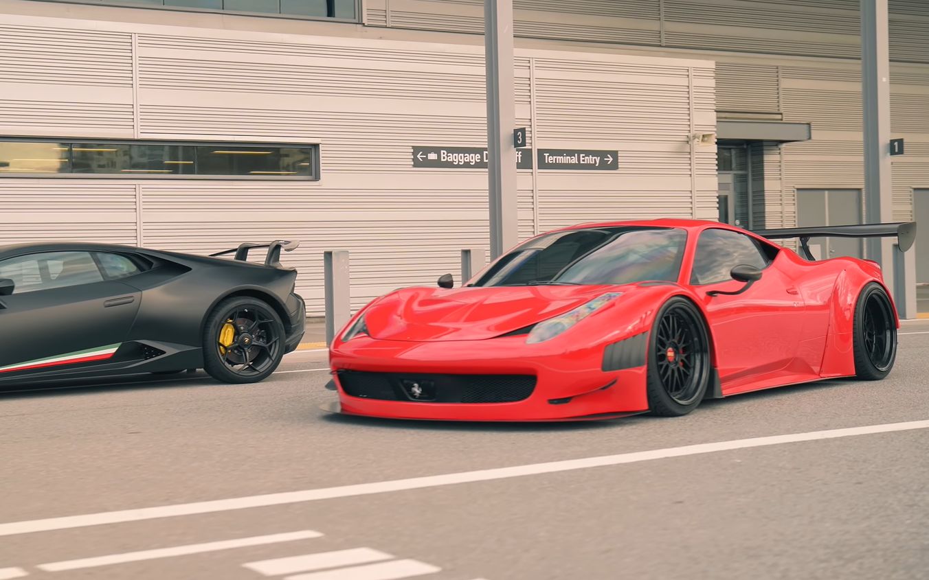 法拉利458 italia gt3_哔哩哔哩 (゜-゜)つロ 干杯~-bilibili