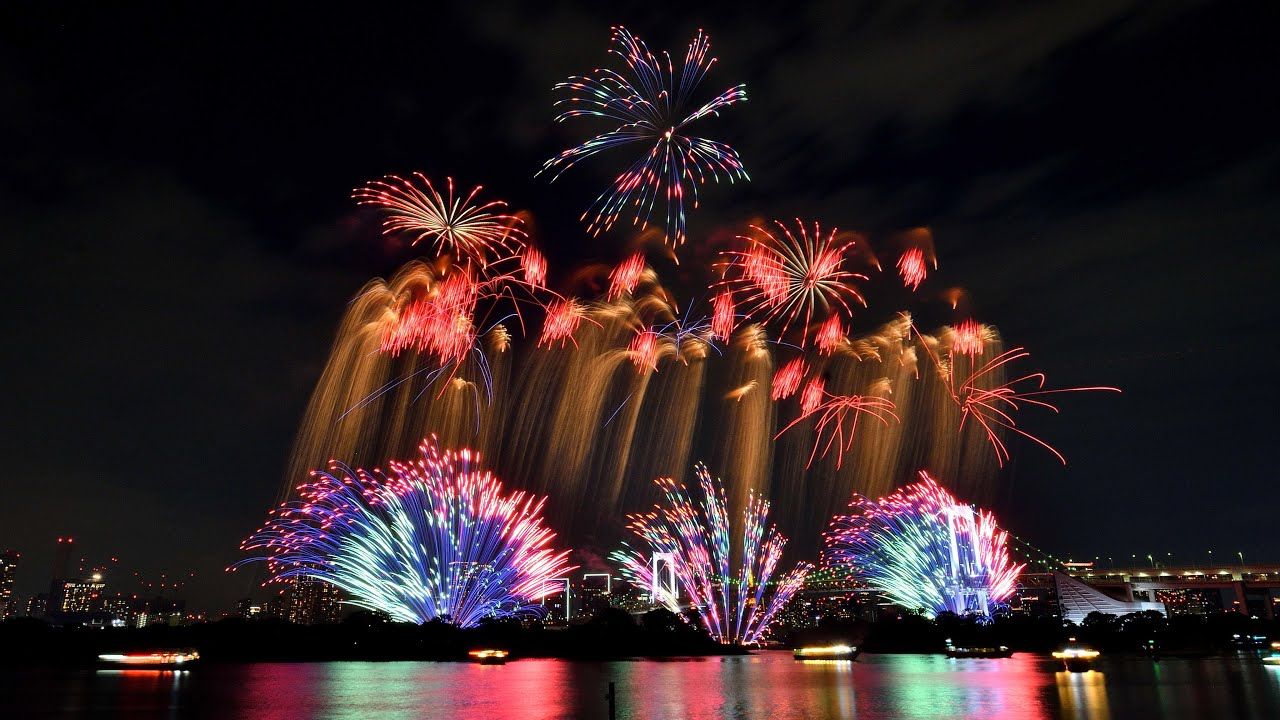 【4k60p】2024 star island tokyo(纯花火版) 完整版 丸玉屋小胜烟火