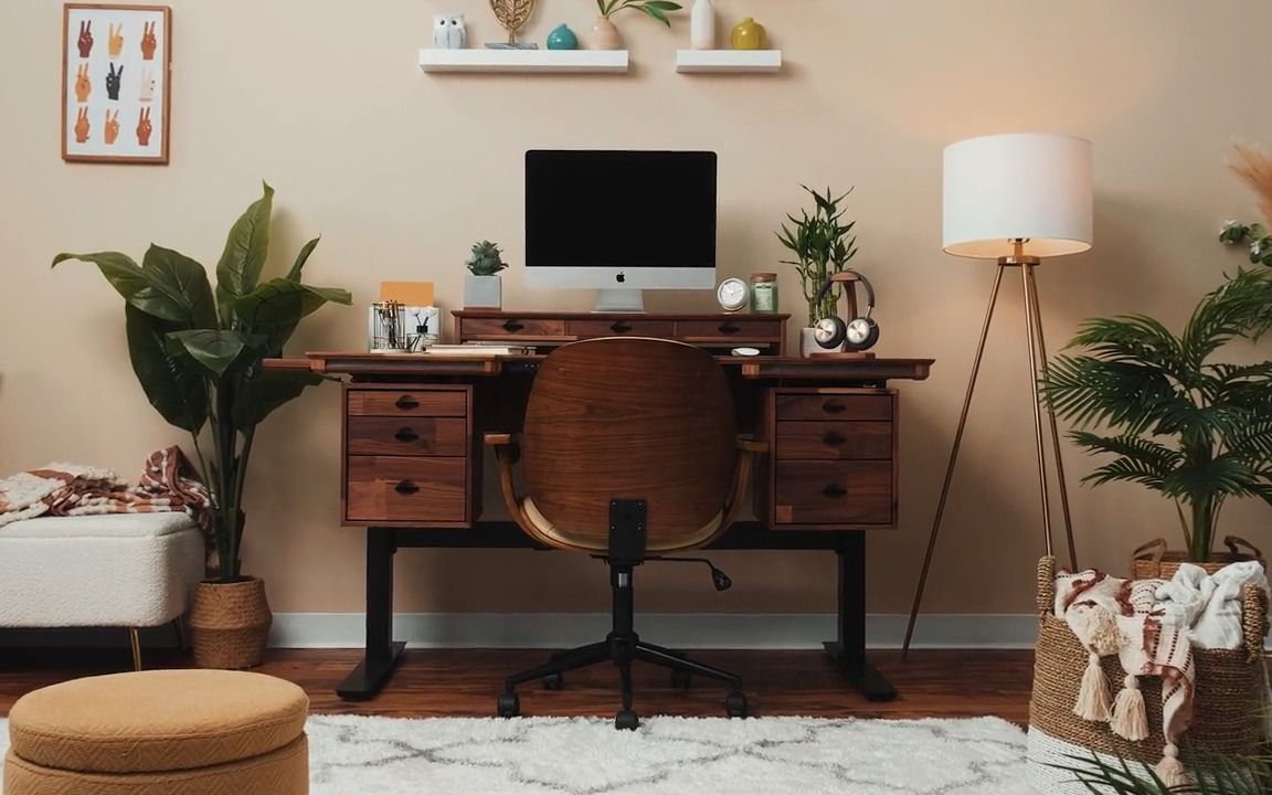 【Kickstarter海外众筹明星项目】The Modular Desk—— 一个创新的、功能丰富的工作和娱乐空间的办公桌哔哩哔哩bilibili