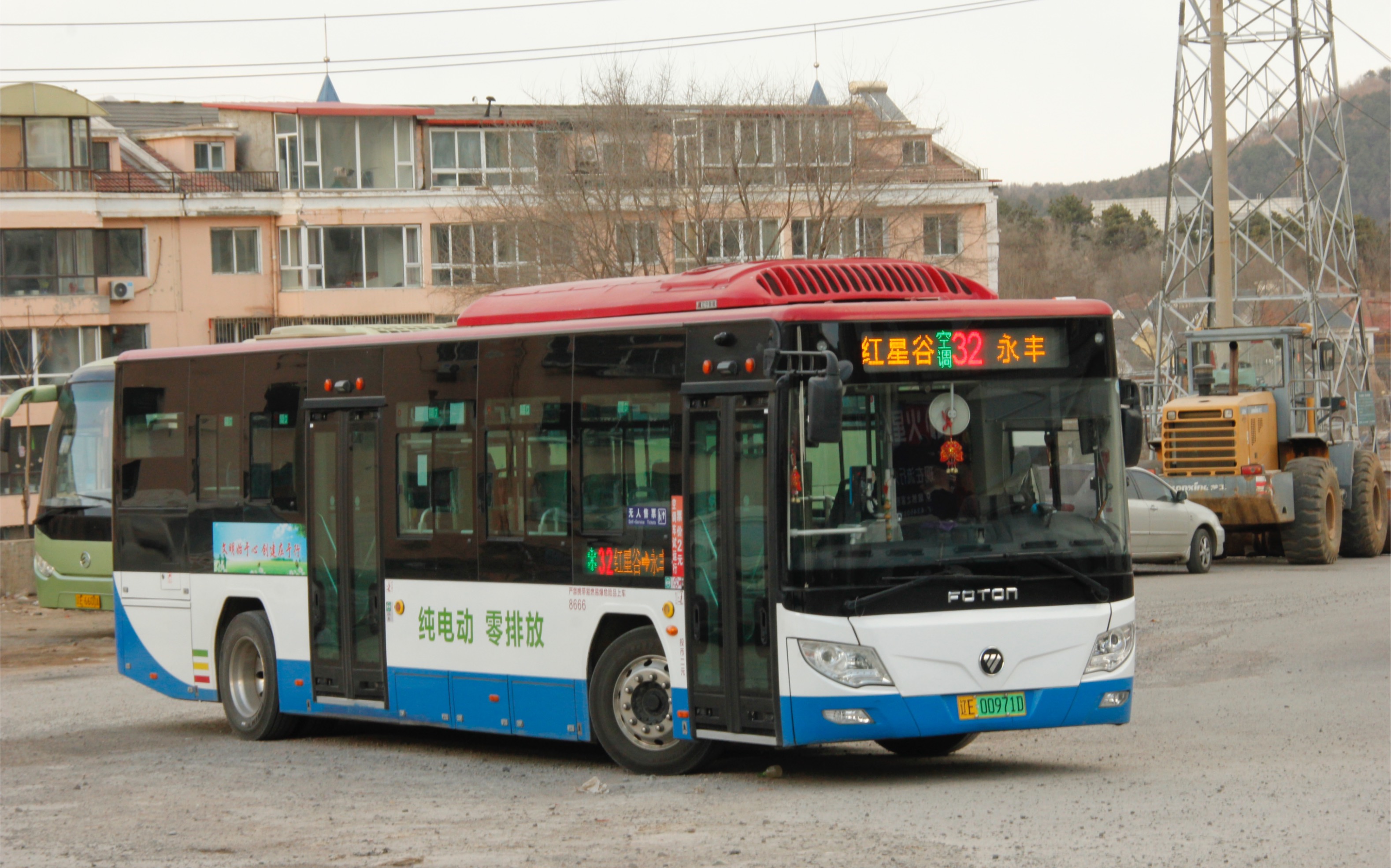 再续前缘(上)「pov-239」[本溪公交] 32路(永丰——红星谷)全程第一