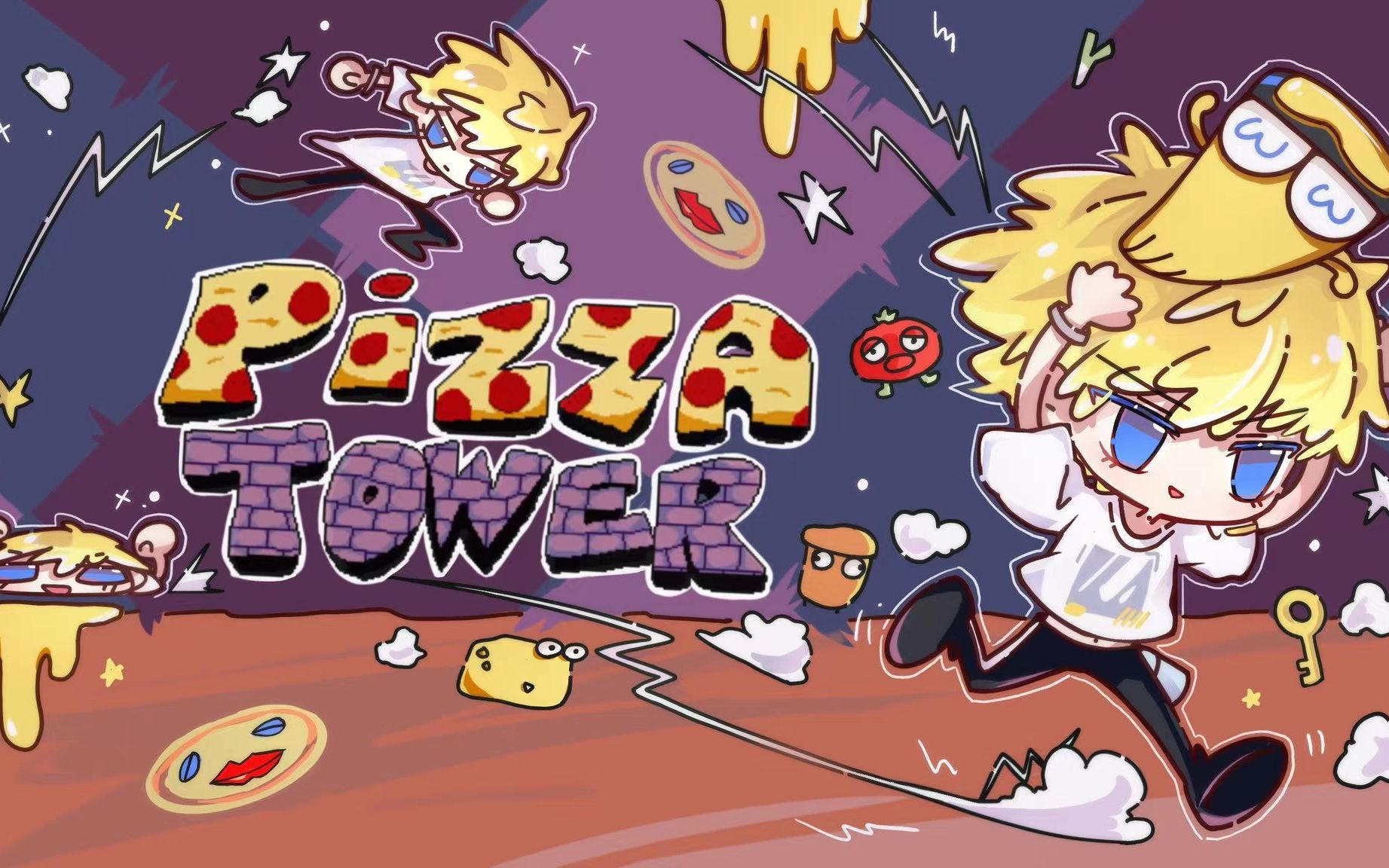 【待烤 | sonny brisko】pizza tower#2 披薩塔 thats a spicy tower