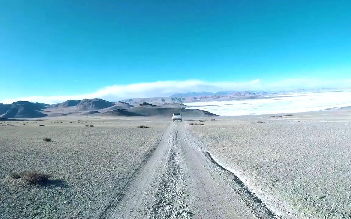 自驾西藏阿里中线最喜欢冬季这种沧桑荒芜的感觉