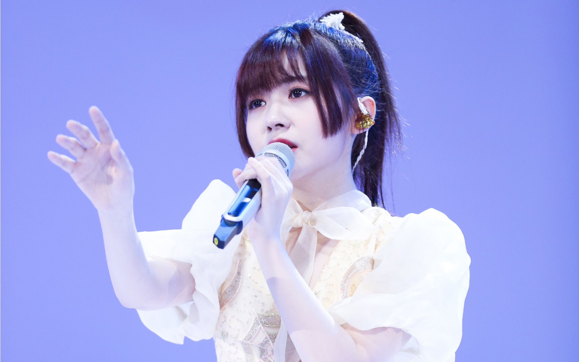明日之子水晶时代火箭少女101小七赖美云花千骨主题曲年轮诠释肢体