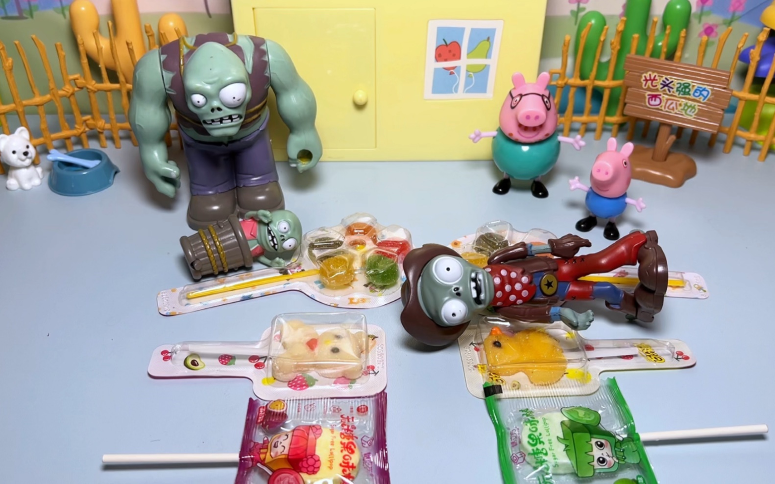 玩具动画-小鬼想学乔治