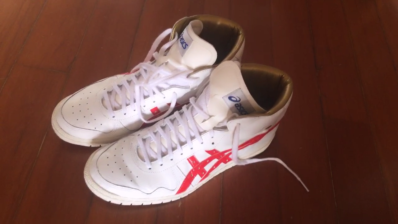 《灌篮高手》三井寿战靴实录