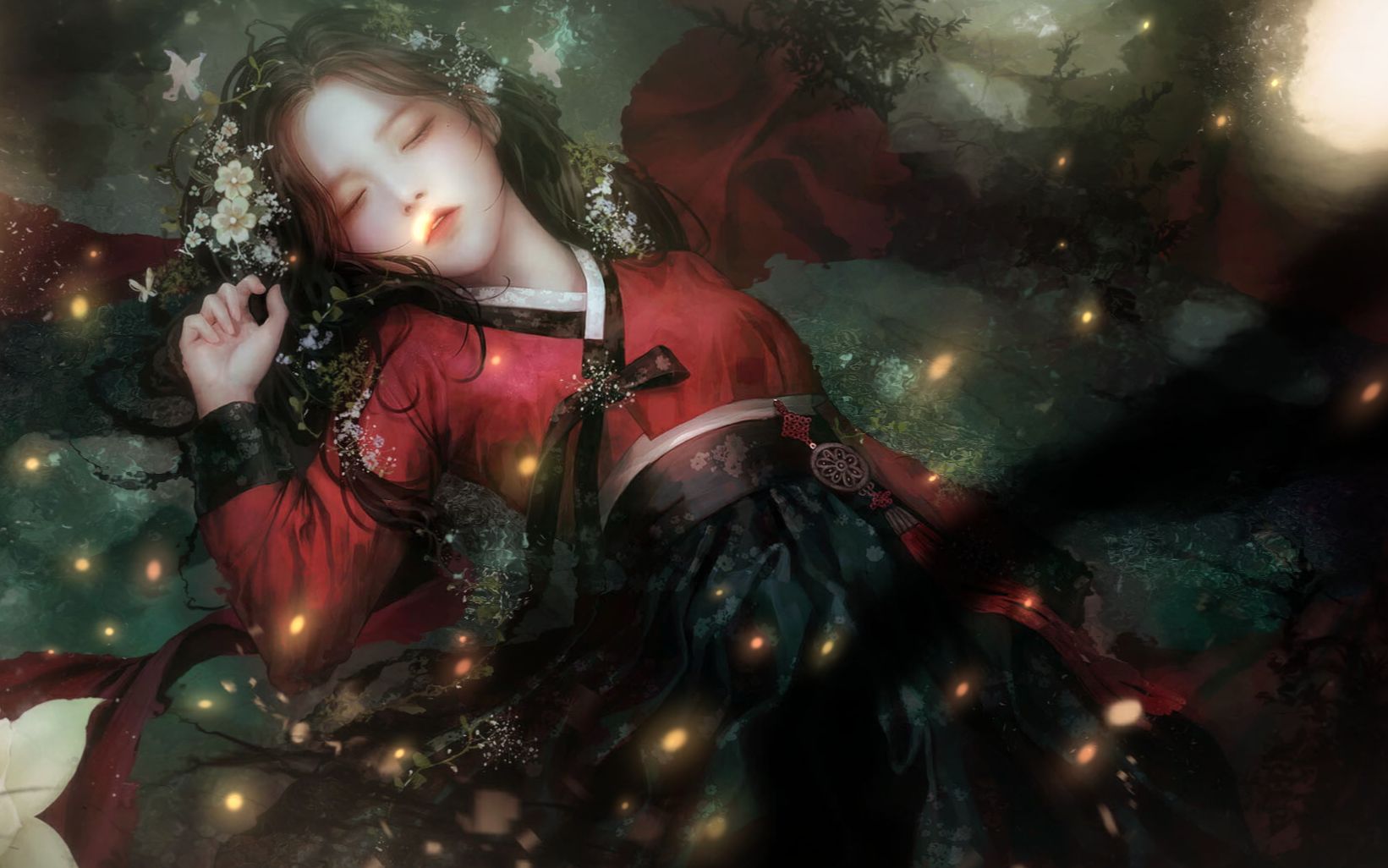 28款睡美人壁纸,美到令人心碎!【wallpaper engine】