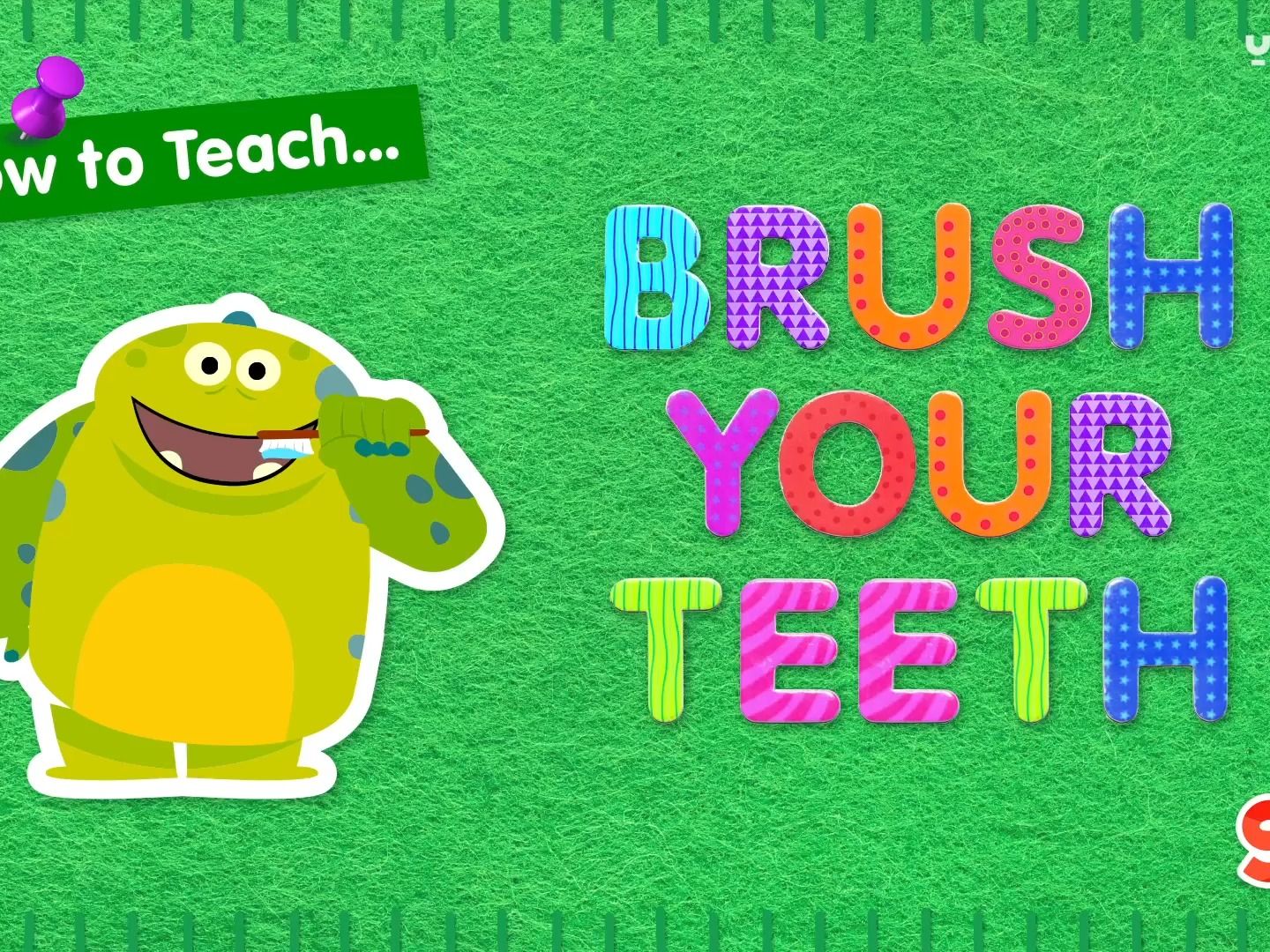 brush your teeth (2) 【super simple songs(sss)】英语儿歌教学