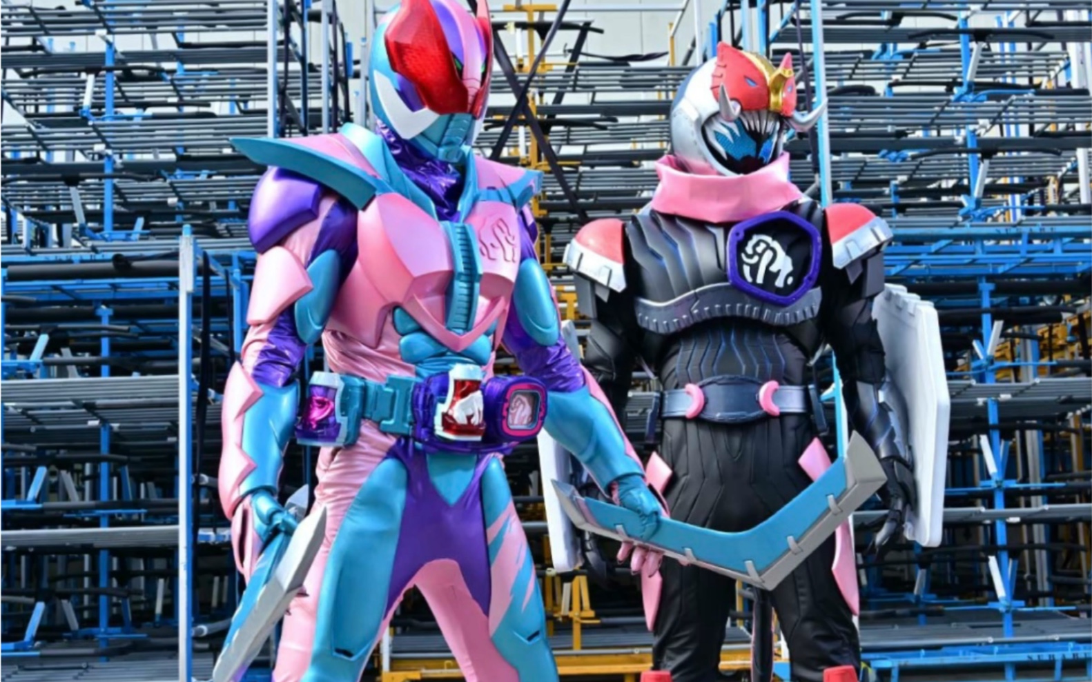 假面骑士revice 第三话 情报图