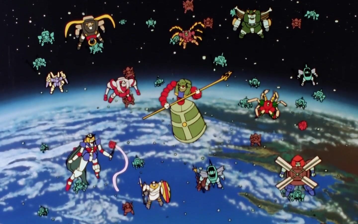 【粤语】机动武斗传g高达:万众一心,对付恶魔高达_哔哩哔哩_bilibili