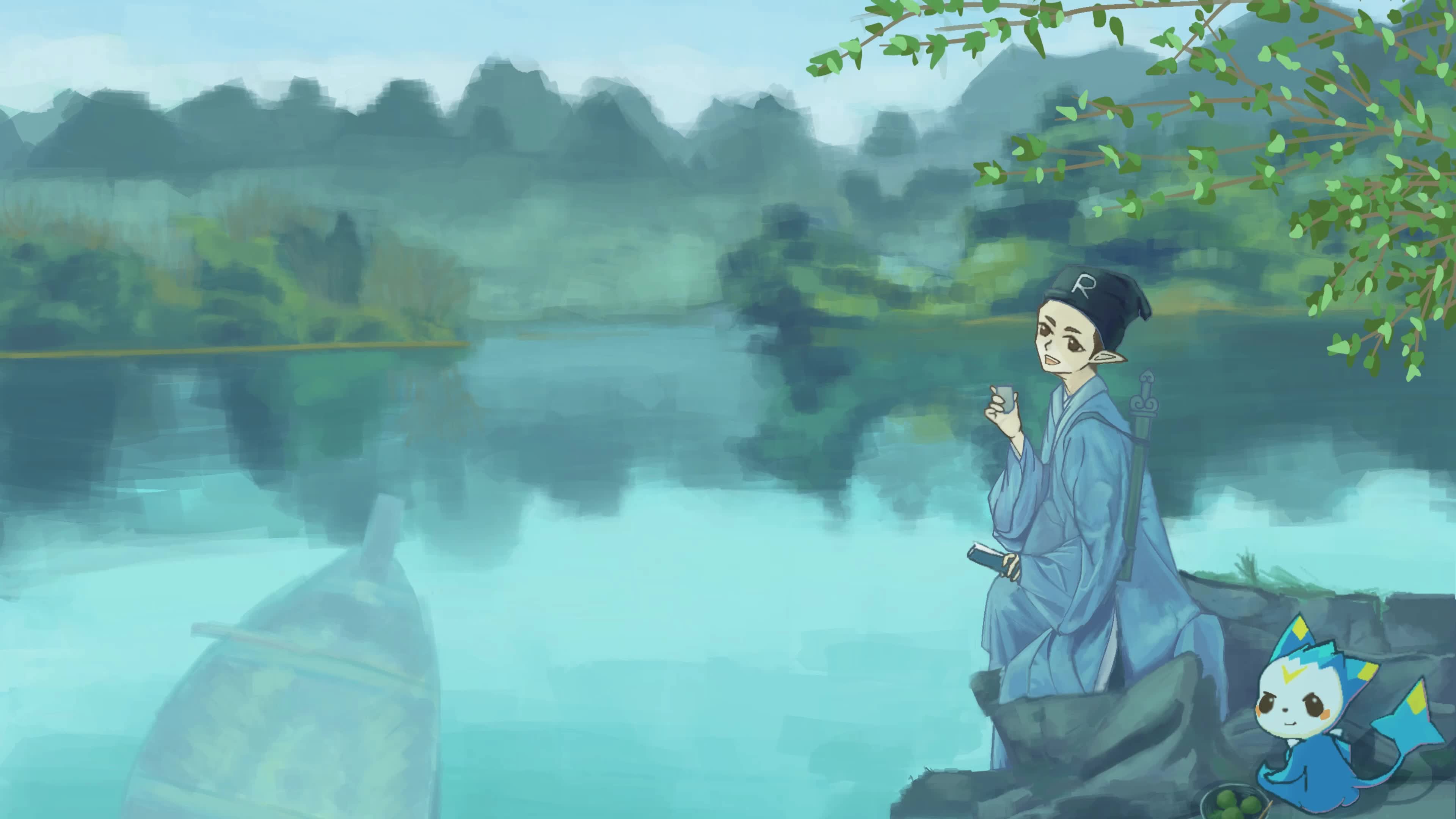 洛克王国 清明动态壁纸