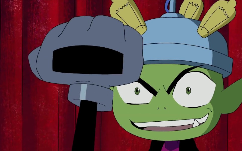 少年泰坦小剧场聪明的野兽小子