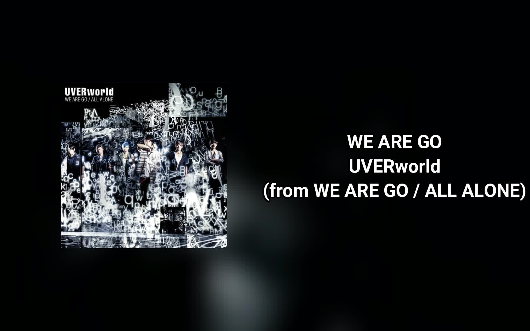 [图][Malody]UVERworld - WE ARE GO 4K 谱面演示 (from WE ARE GO / ALL ALONE)