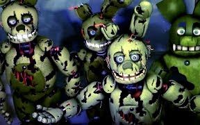 fnafsfm我们是第一但也是弹簧陷阱