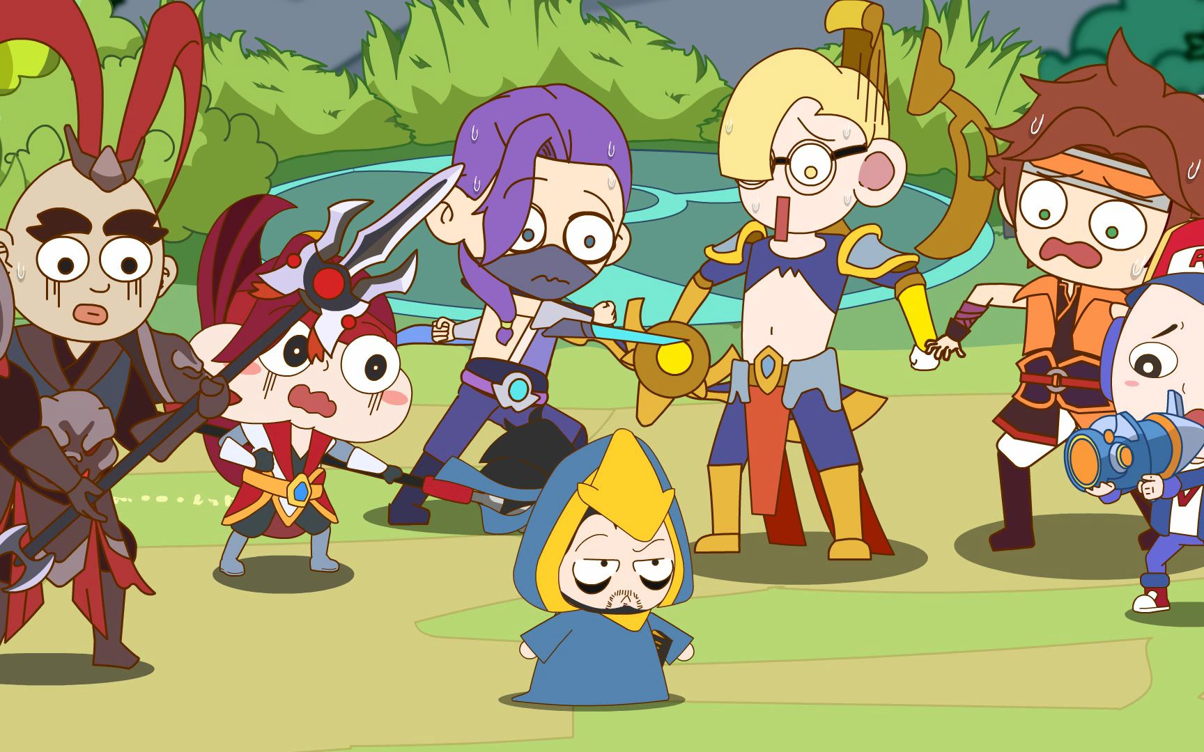 王者荣耀小队功能暂时关闭 王者新赛季怎么进战队