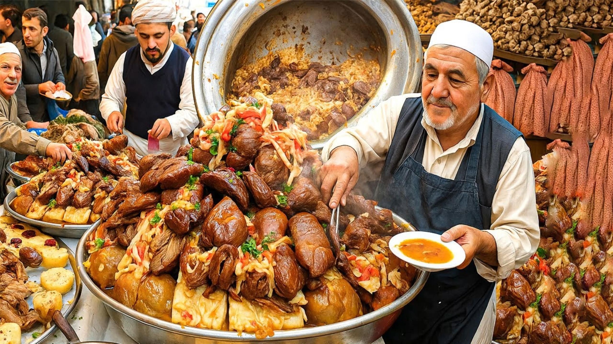 100 公斤印度香米配以20 公斤肉