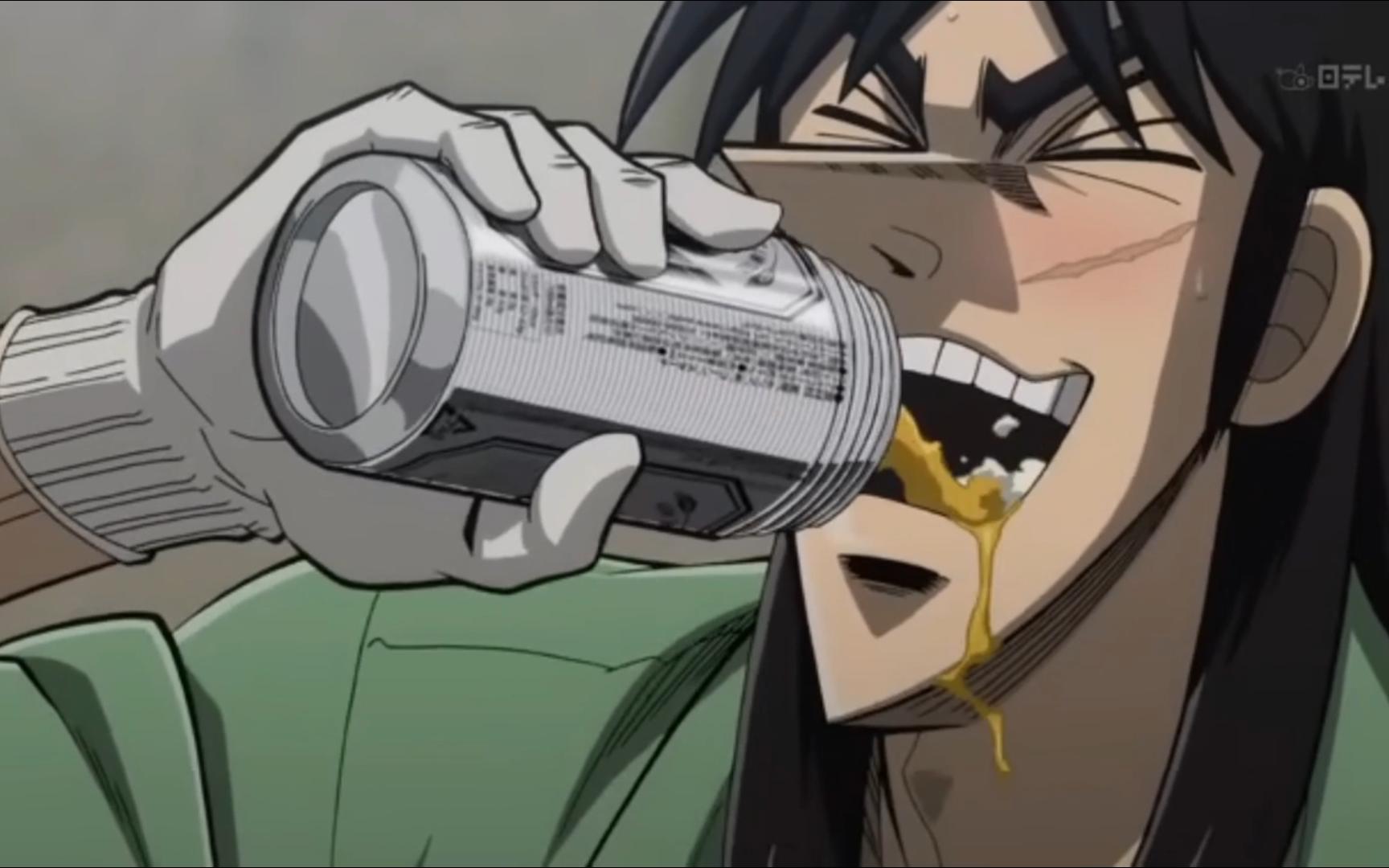 mleague开司限定 :回过神来又是豪饮!