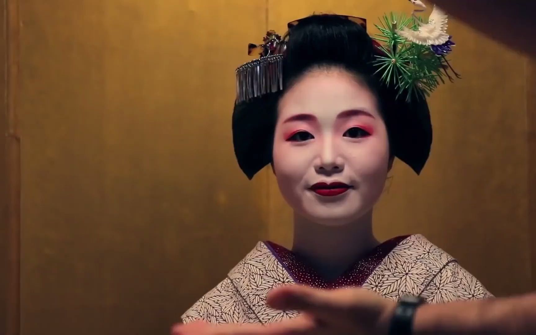 日本的花魁到底有多奇葩独特的走路方式让人无法接受