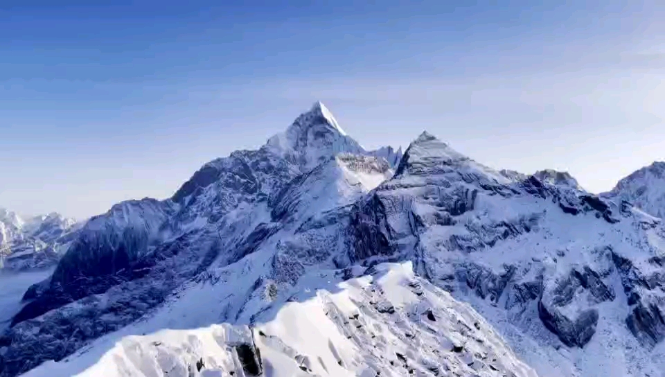 [图]茫茫雪山人间仙境