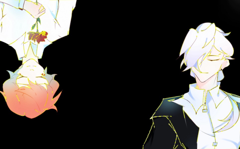 【阴阳师手书】【连若】enough| can i be enough for you?