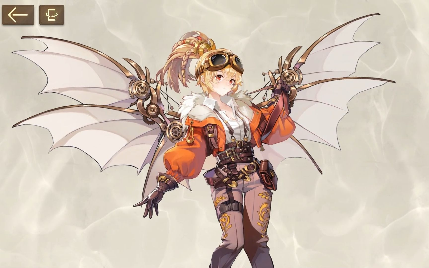 【空之要塞:启航】芙兰卡 角色语音(cv:么耶咩咩咩)