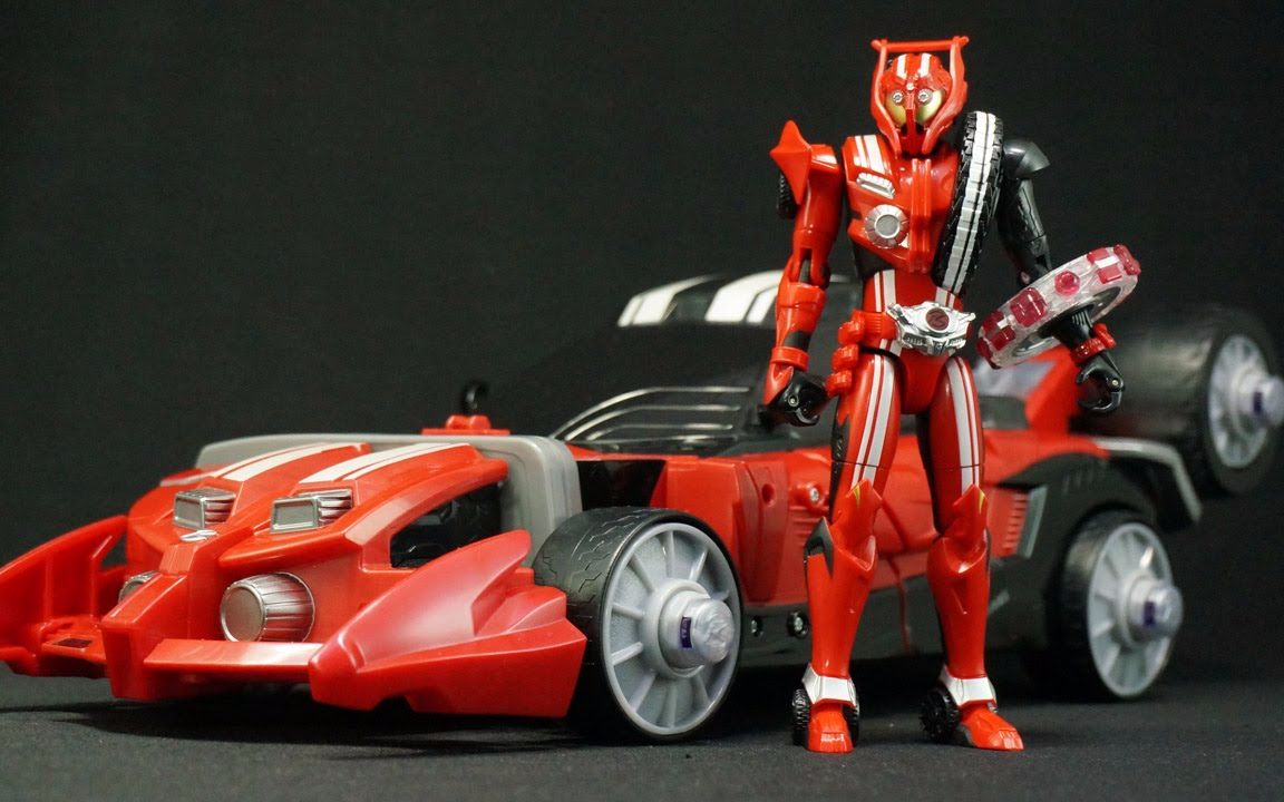 【假面骑士】豆奶特浓(kamen rider drive) tk11 type tridoron_哔哩