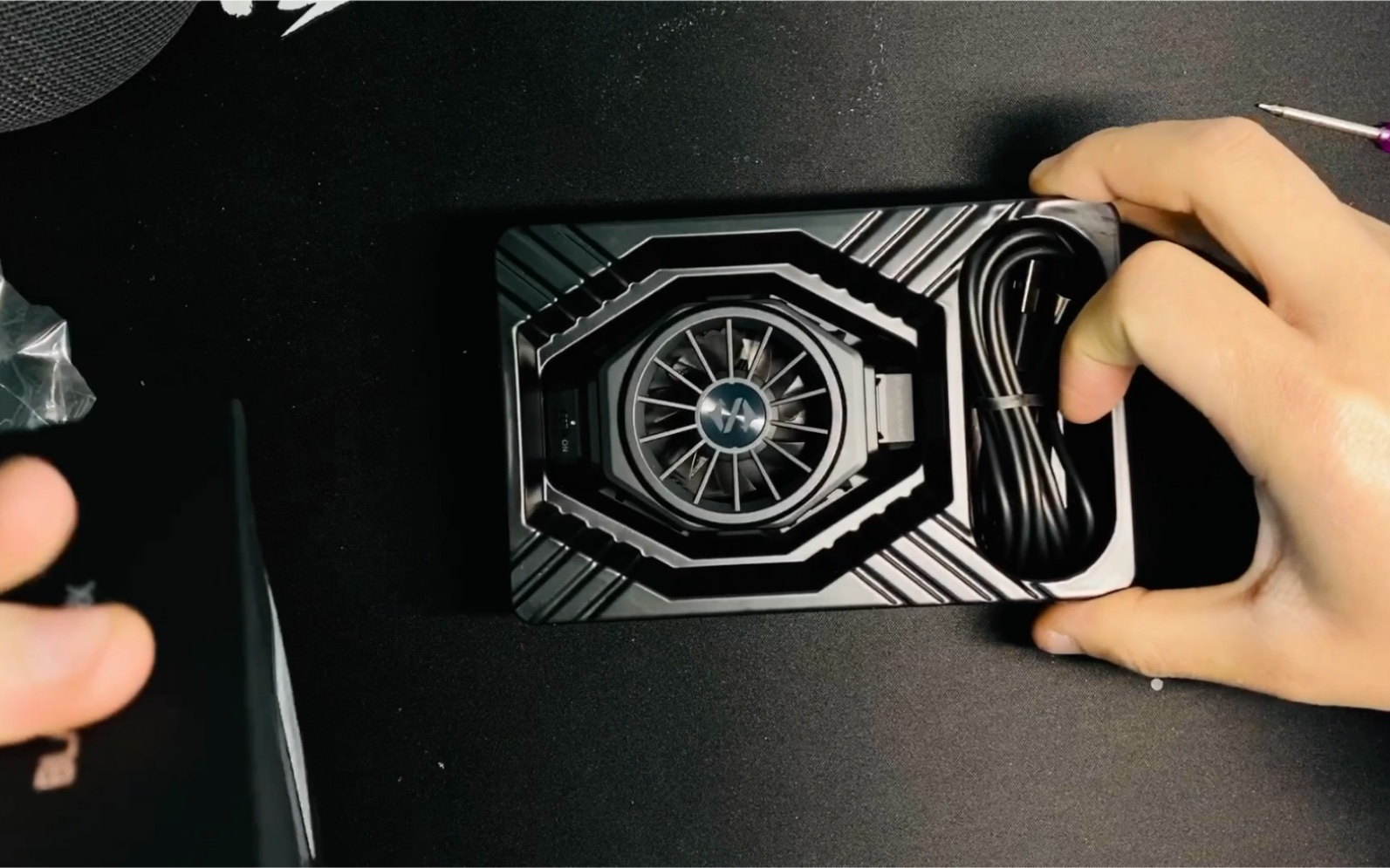 黑鲨冰封散热背夹pro体验