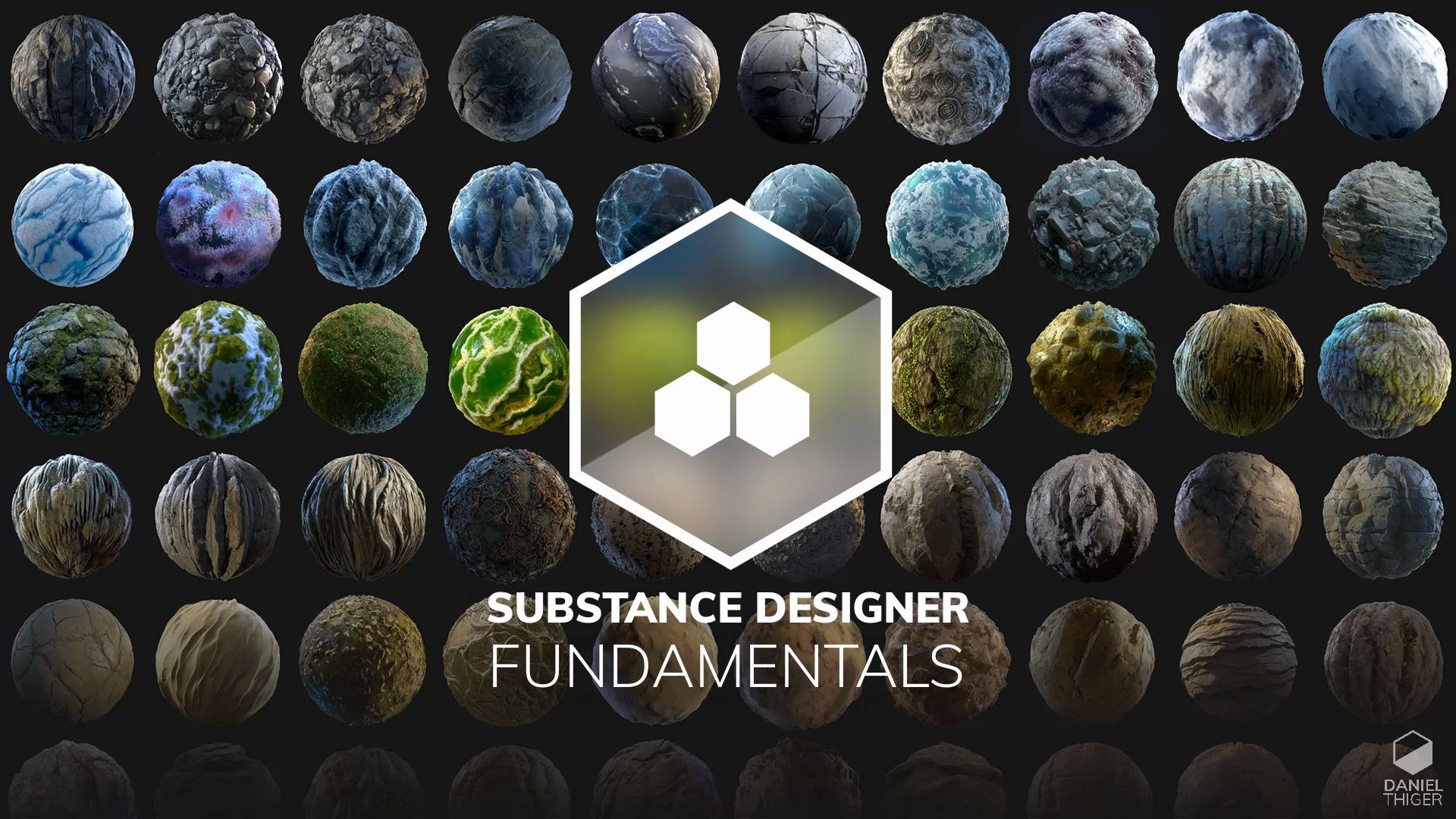 substance designer贴图制作基础核心训练视频教程哔哩哔哩bilibili