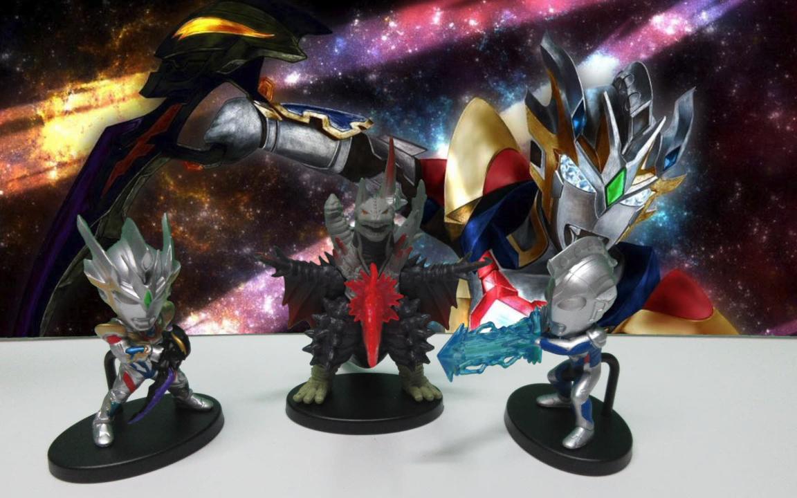 【青学模型社】展示 万代 食玩盒蛋 converge motion 泽塔奥特曼 原生