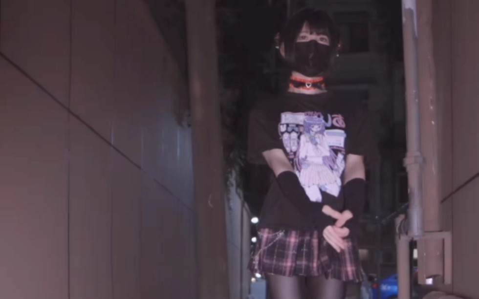 可爱的女装大佬曦曦!