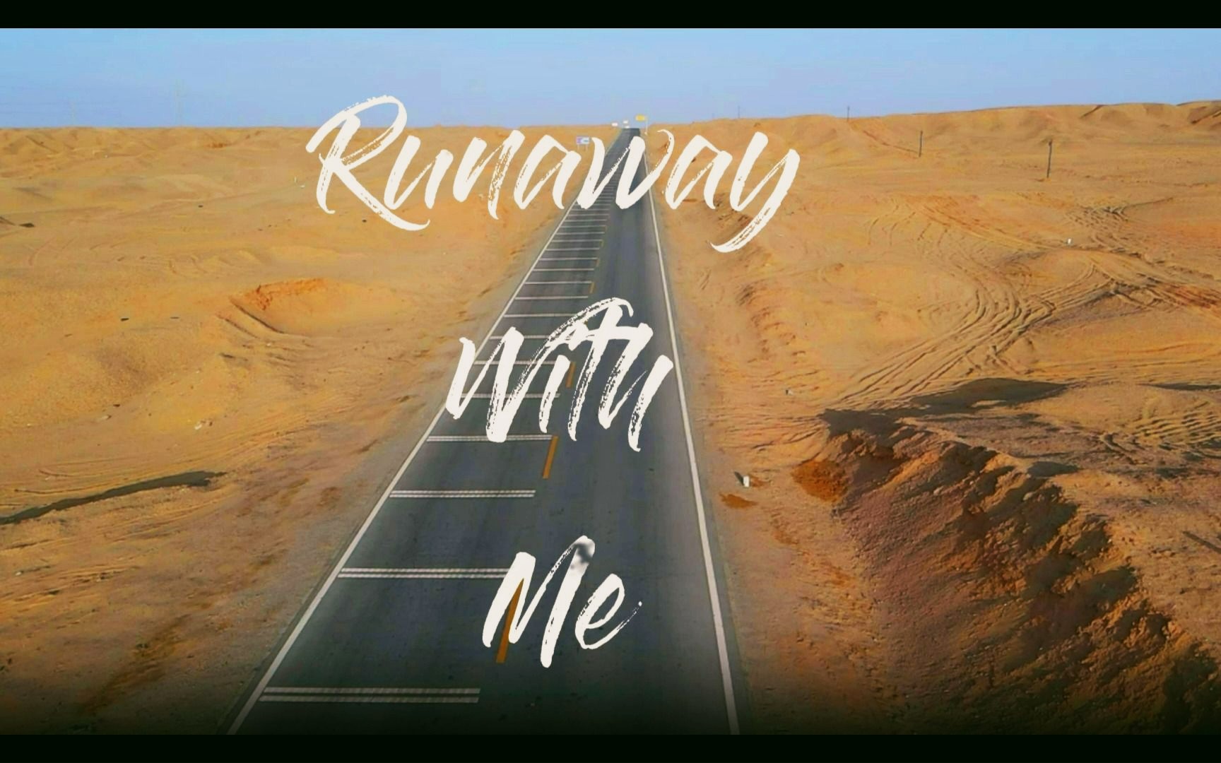 [图]女高原创英文歌曲《Runaway With Me》丨“请和我一起逃离，这个纷繁复杂的世界”