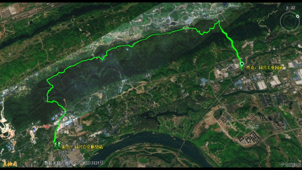 重庆经典徒步线路 18:中梁山徒步哔哩哔哩bilibili