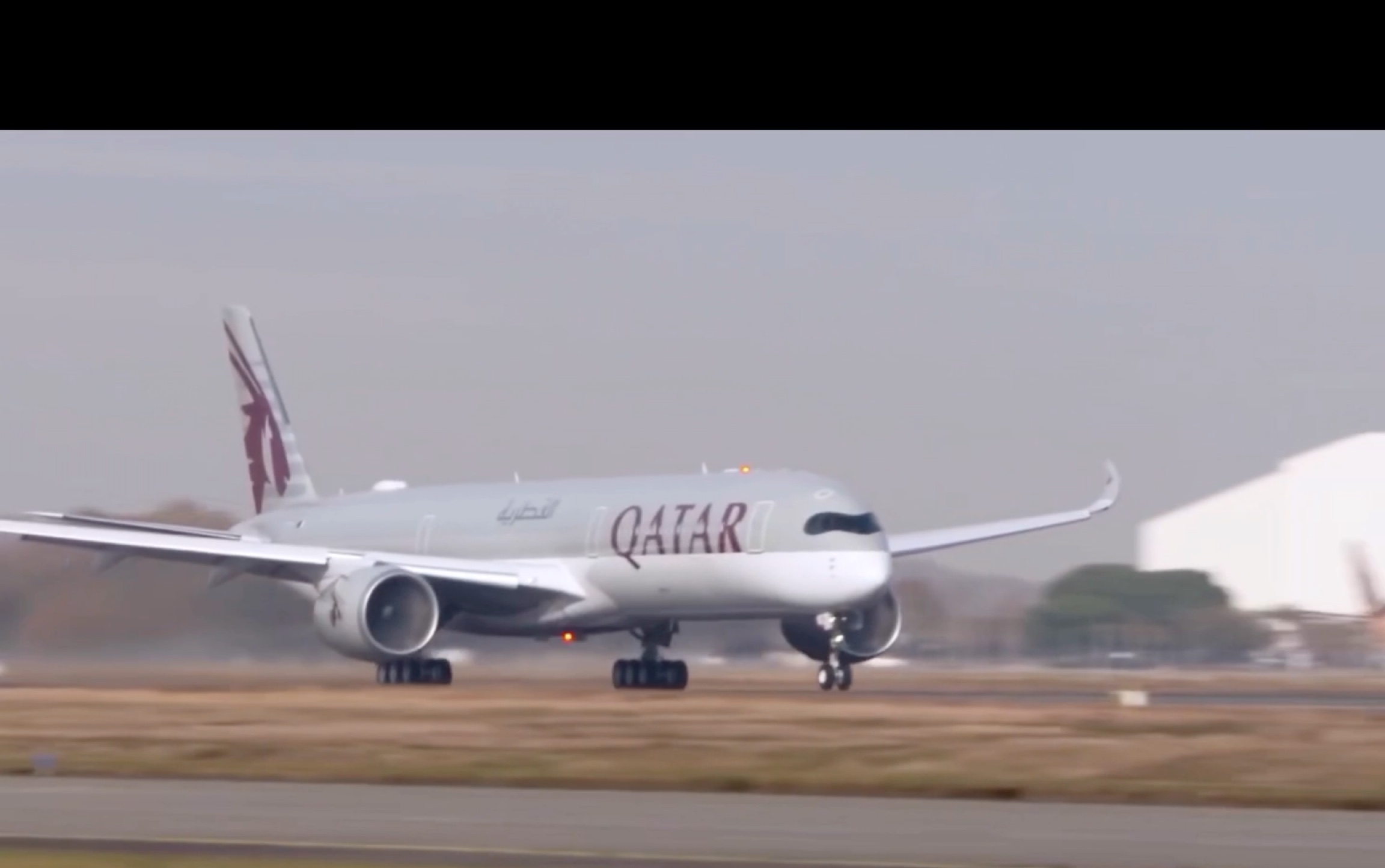 【油管】卡塔尔国家航空首架a350-1000官方宣传片