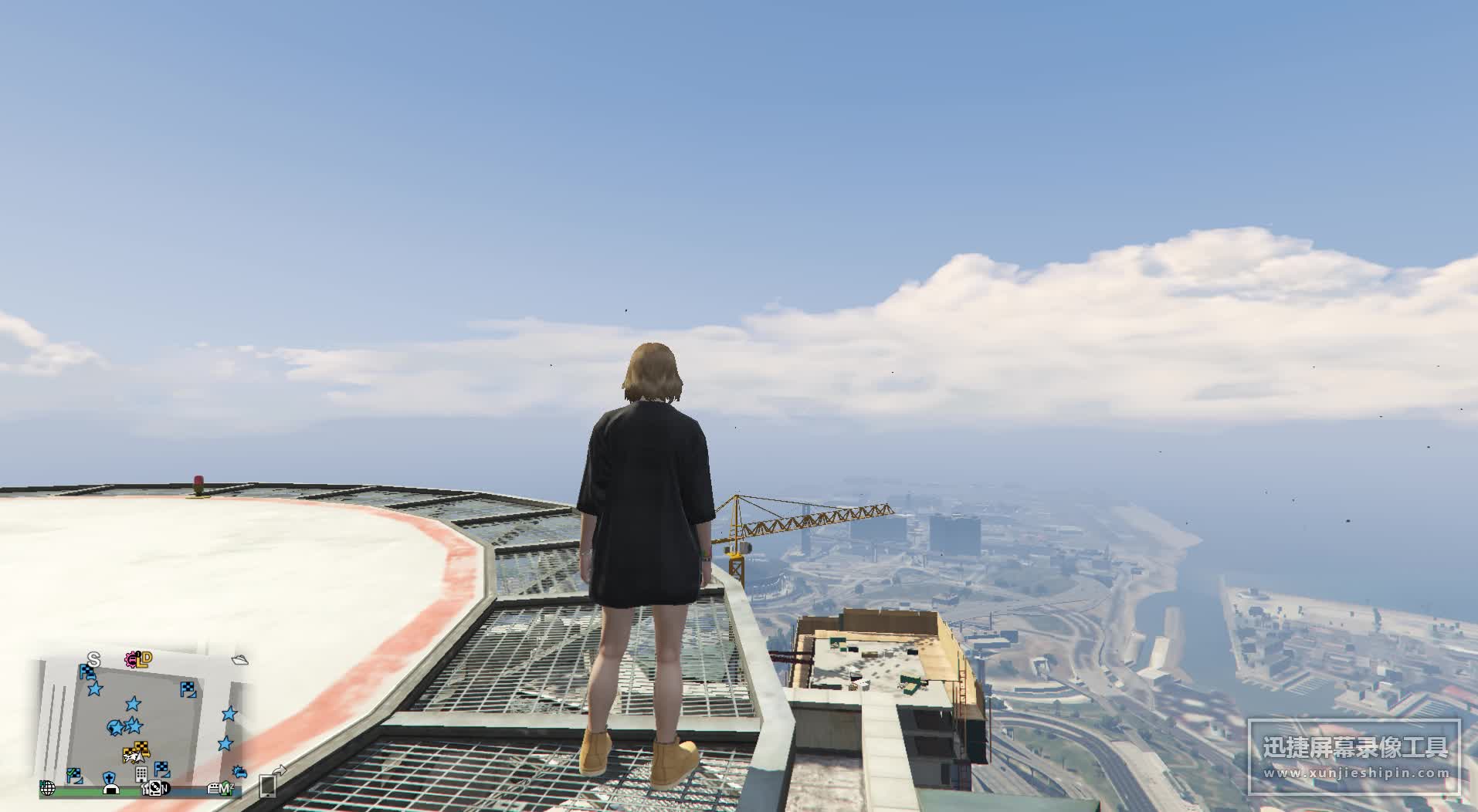 gta5最美女角色腿控没有之一