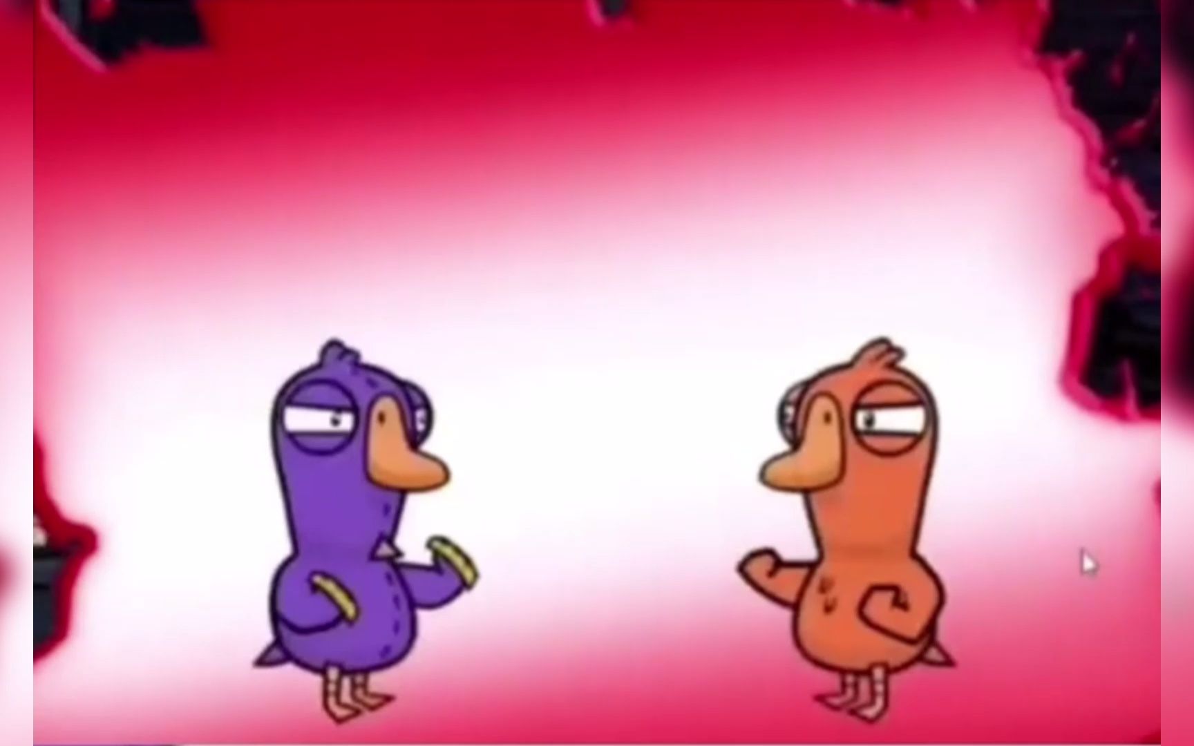 鹅鸭杀死亡动画