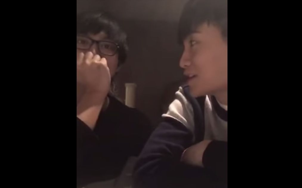 [图]【Hubert/Kwangor】胡鴻鈞 燭光晚餐with 吳業坤 （最后合唱情人自扰＆原来他不够爱我）